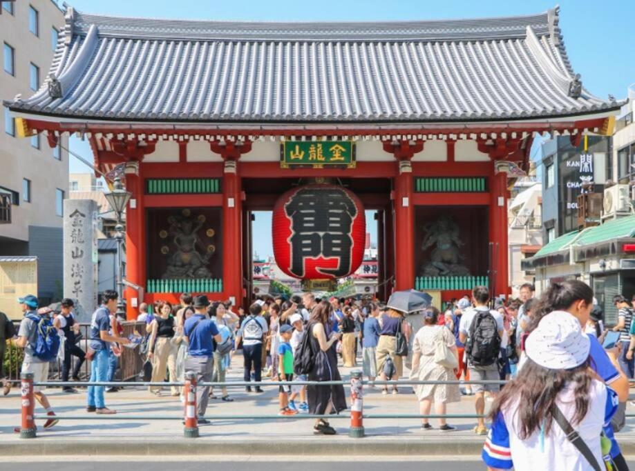 Apartamento 5mins From Jr Kinshicho! Near Asakusa&skytree!