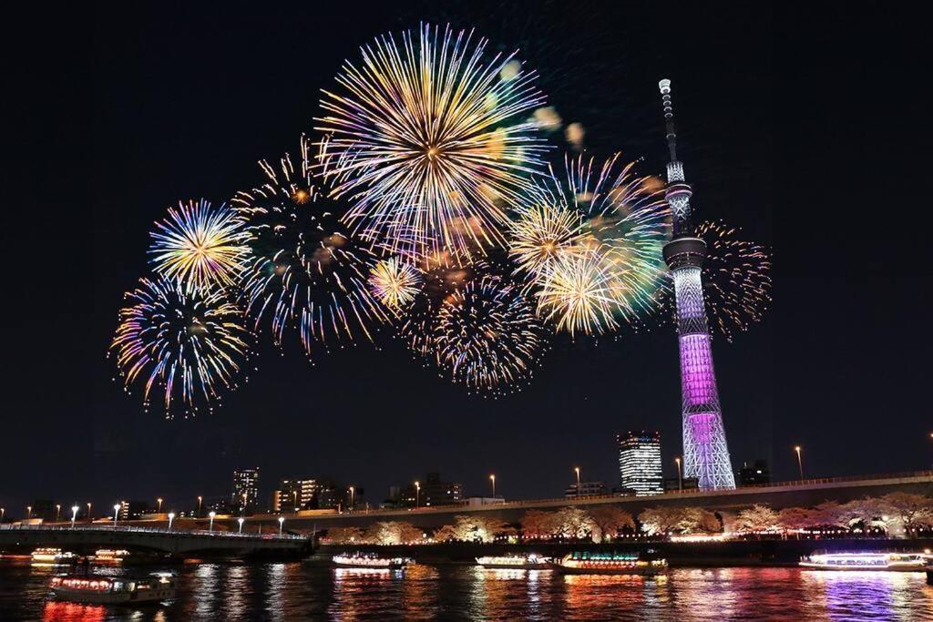 5mins From Jr Kinshicho! Near Asakusa&skytree! Apartamento Tóquio