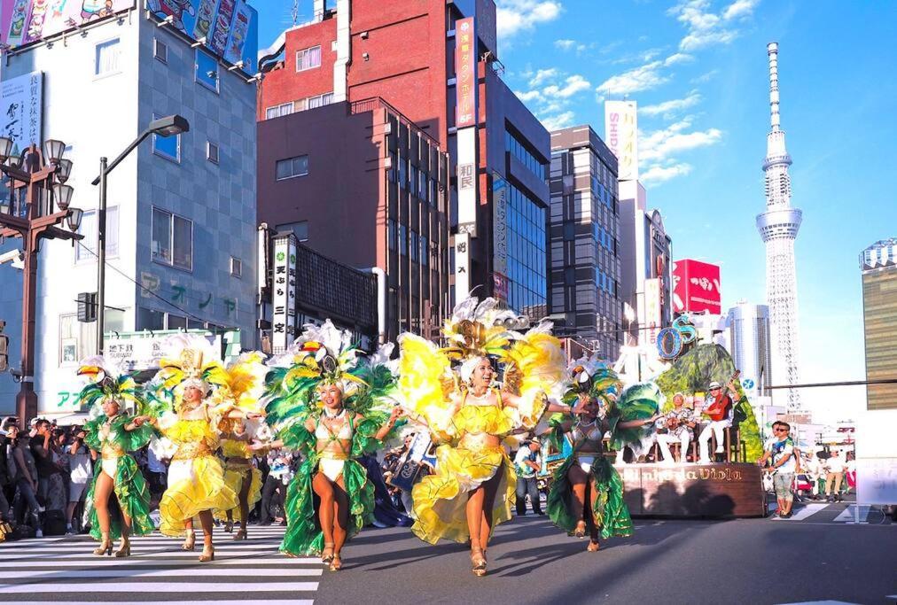 Apartment 5mins From Jr Kinshicho! Near Asakusa&skytree!