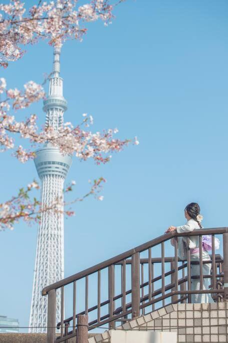 5mins From Jr Kinshicho! Near Asakusa&skytree! Appartamento *